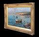 Large 19th Century Italian Bay Of Naples Fishing GUISEPPE GIARDIELLO (1877-1920)