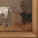 Large 19th Century Dapple Grey Racehorse Portrait John Frederick II HERRING