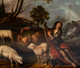 Large 17th Century Dutch Old Master Orpheus Charming The Animals SAFTLEVEN