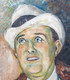 Large Early 20th Century Portrait Of Comedian Max Miller - New English Art Club