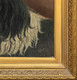 19th Century English portrait of Brutus An Old English Sheepdog - Signed 1899