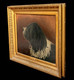 19th Century English portrait of Brutus An Old English Sheepdog - Signed 1899