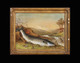 Large 19th Century Fishing Still Life Salmon Basket Rod Robert Kell (1829-1902)
