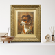 19th Century Portrait of "Spot" Jack Russel Terrier Dog Portrait RICHARD MOSELEY