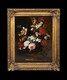 17th Century Still Life Flower Roses Narcissi Jean-Baptiste Monnoyer (1636-1699)