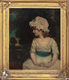 Large 18th Century English Girl Portrait Theophilia Joshua REYNOLDS (1723-1792)