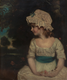 Large 18th Century English Girl Portrait Theophilia Joshua REYNOLDS (1723-1792)