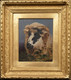 19th Century English Study Portrait Of A Rams Head / Sheep by John CRANE 