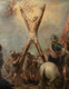 Huge 18th Century Old Master Martyrdom Of Saint Andrew Bartolomé Esteban Murillo