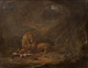 18th Century English School Lion & Antelope Carcass George STUBBS (1724-1806)