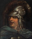 17th Century Italian Old Master Portrait Alexander The Great King Of Macedonia