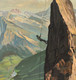 Early 20th Century Mountaineering Mountain Climbing Pitz D'Aela Switzerland