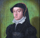 16th Century French Portrait Catherine de' Medici Queen Of France Wife Henry II