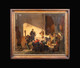 Large 19th Century Italian School Children Classroom For Thieves  J Mathysen