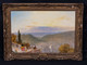 19th Century View Of Florence Italy San Miniato JAMES BAKER PYNE (1800-1870)