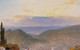 19th Century View Of Florence Italy San Miniato JAMES BAKER PYNE (1800-1870)