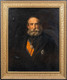 Large 19th Century Italian Military Portrait Of Giuseppe Garibaldi (1807-1882)