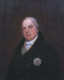 Large 19th Century Portrait Of King William IV Duke Of Clarence 
