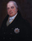 Large 19th Century Portrait Of King William IV Duke Of Clarence 