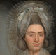 Large 18th Century French Lady Portrait Of Countess De Lalaing & Toy Dog ROSLIN