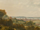 Large 18th Century View Of Southampton From The River Itchen John Tobias Young