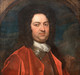 Large 17th Century English Military Portrait Charles Sackville Earl Of Dorset