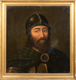 Large 17th Century Portrait Of Scottish Knight William Wallace (1270-1305)