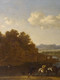 Large 17th Century Germany Classical Landscape Cattle River Johann Melchior Roos