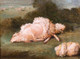 18th Century English Sheep Shorn Fleece Landscape James WARD (1769-1859)