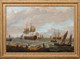 Large 17th Century Dutch Fishing & Naval Ships LUDOLF BAKHUIZEN (1630-1708)