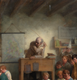 Large 19th Century Noughts & Crosses Classroom - William Bromley (1816-1890)