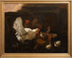 Large 18th Century Dutch Fowl Chickens & ChicksPieter III CASTEELS (1684-1749)