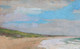 Large French Impressionist Beach Landscape Jean-Franck Baudoin (1870-1961)