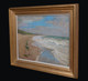 Large French Impressionist Beach Landscape Jean-Franck Baudoin (1870-1961)