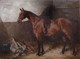 Large 19th Century Horse "Sudboro" A Bay Hunter by JOHN ATKINSON (1863-1924)