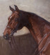Large 19th Century Horse "Sudboro" A Bay Hunter by JOHN ATKINSON (1863-1924)