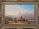Large 19th Century English Coastal Beach Landscape William SHAYER (1787-1879)