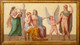 Large 18th Century Italian Old Master Ancient Roman Gods - Allegory Of Love