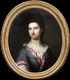 Large 1710 Portrait Of Lady Selby Of Melton SIR GODFREY KNELLER (1646-1723)