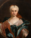 18th Century Portrait Of Anna Canalis di Cumiana - Countess Of San Sebastiano