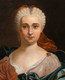 18th Century Portrait Of Anna Canalis di Cumiana - Countess Of San Sebastiano