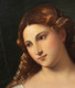 Large 18th Century Italian Old Master Portrait Goddess Flora TITIAN (1488-1576)