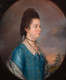 18th Century Portrait Gertrude Durnford Lady Alston Joshua Reynolds (1723-1792)
