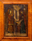 16th Century Italian Old Master The Annunciation Angel & Virgin Andrea del Casta