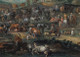 17th Century Dutch Flemish Cattle Market Livestock Landscape Karel BREYDEL 