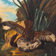 Huge 17th Century Dutch Hawk Attacking A Duck Adriaen DE GRYEFF (1657-1722)