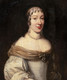 Huge 17th Century Dutch Lady Old Master Portrait Of Carlota de Hesse-Kassel