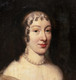 Huge 17th Century Dutch Lady Old Master Portrait Of Carlota de Hesse-Kassel