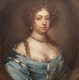 Large 17th Century English Portrait Of Essex Finch Countess Of Nottingham LELY