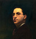 Large Circa 1920 Portrait Of Scottish Inventor John Logie Baird (1888-1946)